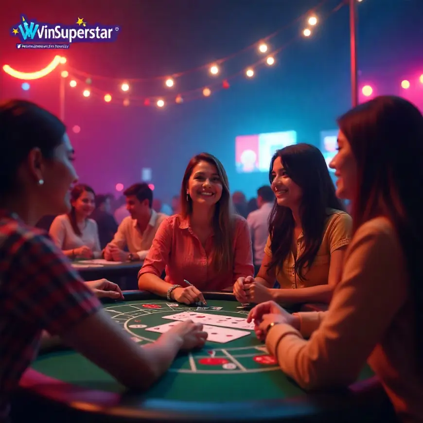 Are there any community events or challenges hosted regularly on WinSuperstar?