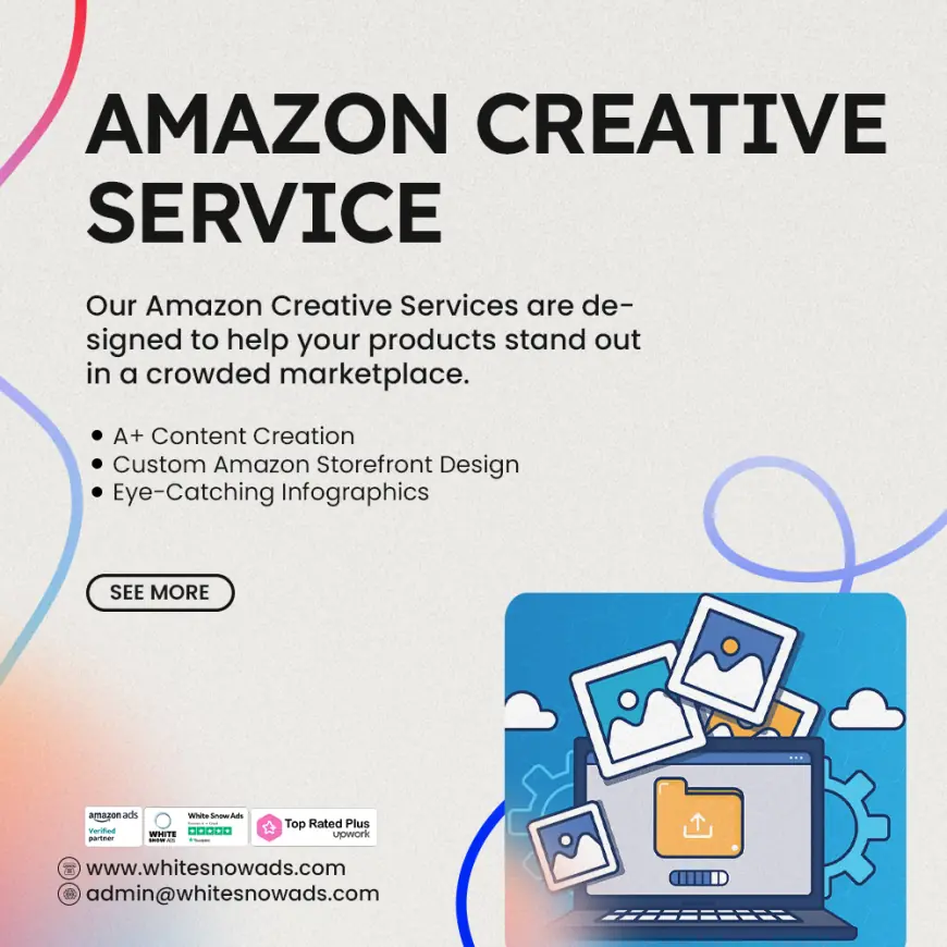Amazon Creative Services: Build a Standout Brand