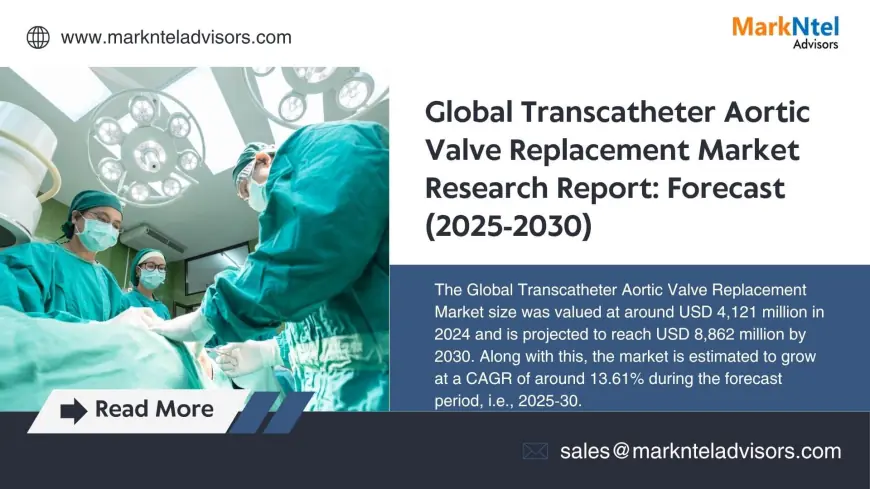 Transcatheter Aortic Valve Replacement Market Competitive Insights and Growth Report 2030