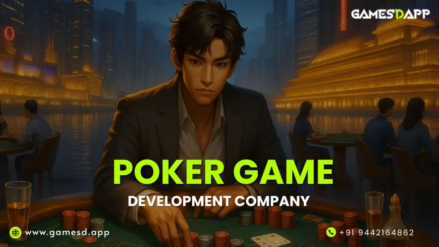 Poker Game Development 2025: How AI, XR, and Blockchain Are Shaping the Future