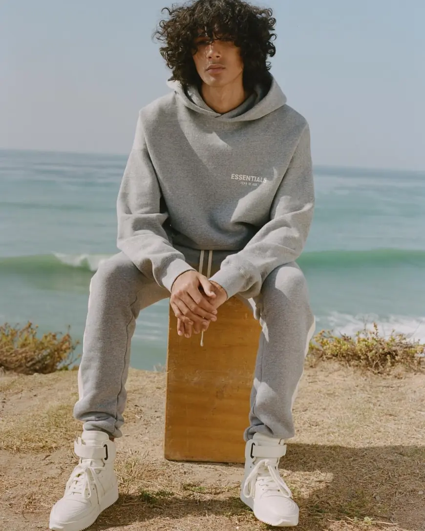 Outside the Noise, Inside Essential Tracksuit