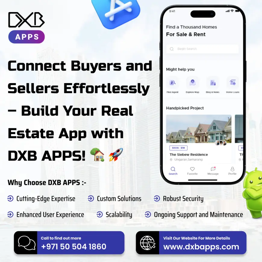 DXB APPS is leading mobile app development Abu Dhabi company