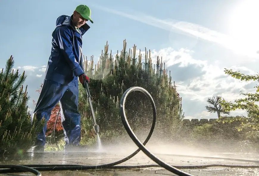 Pressure Washing Services in San Diego