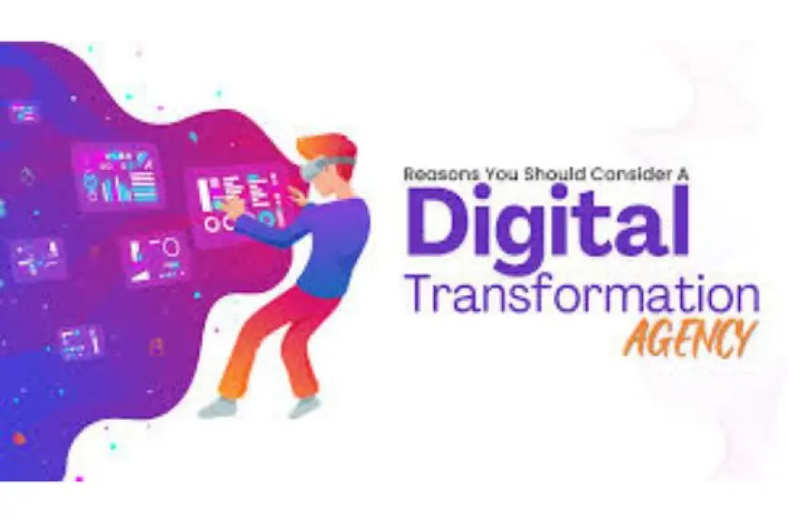 Drive Change with Digital Transformation Agency