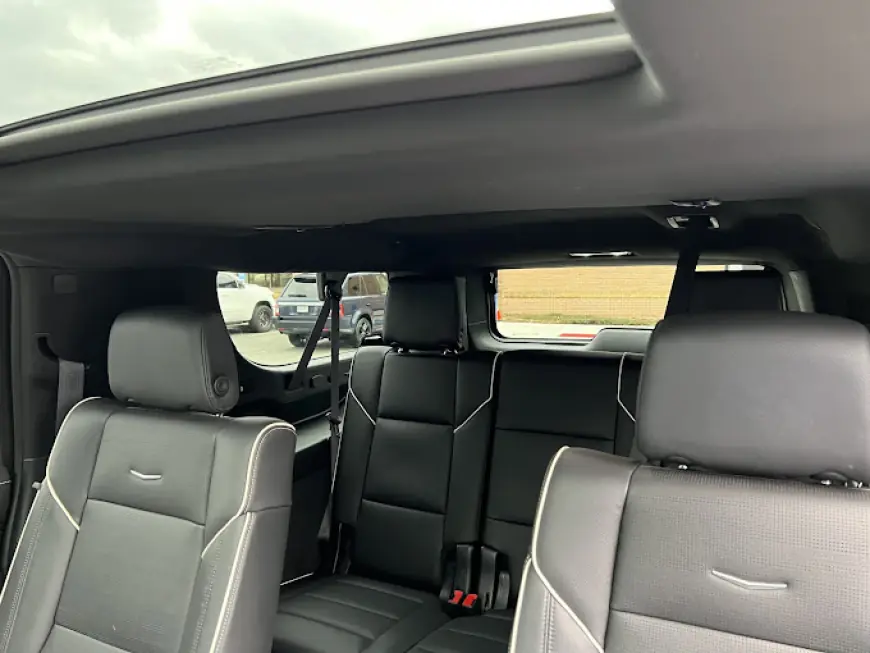 Black Car in Teterboro