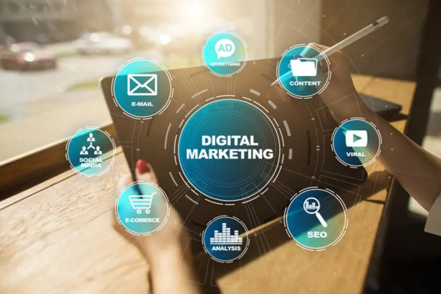 Digital Marketing: The Future of Business Growth in a Connected World