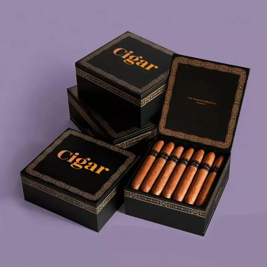 Elevate Your Brand with Custom Cigar Boxes in the U.S.