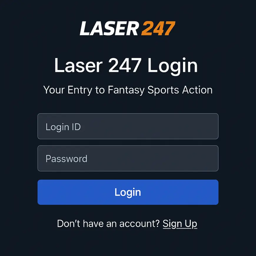 Laser 247 Login — Your Entry to Fantasy Sports Action