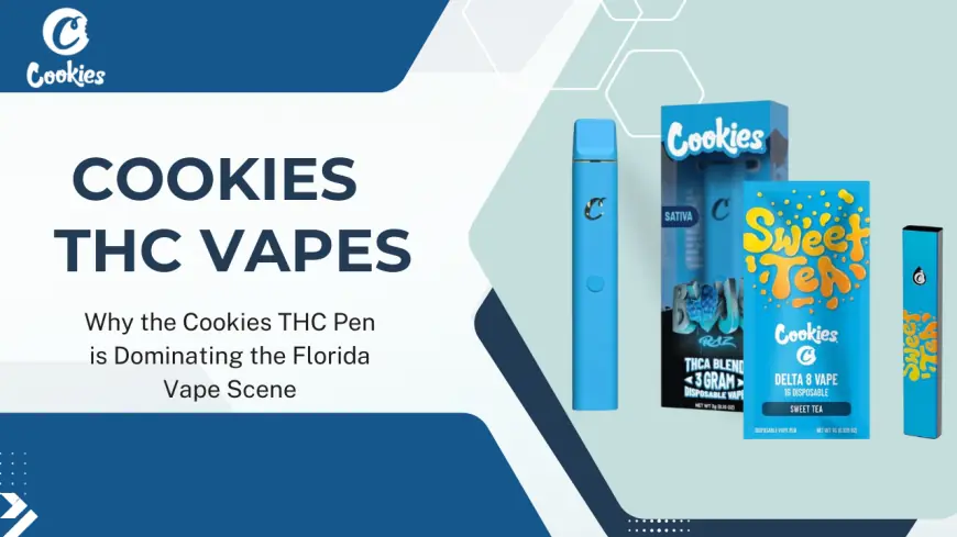 Why the Cookies THC Pen is Dominating the Florida Vape Scene