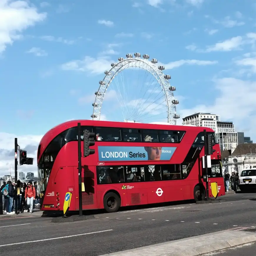Elevate Your Visuals with a Realistic London Underground Mockup