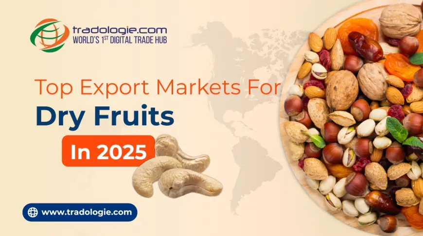 Exploring Buyer Trends in Dry Fruits Import Across Middle East Markets