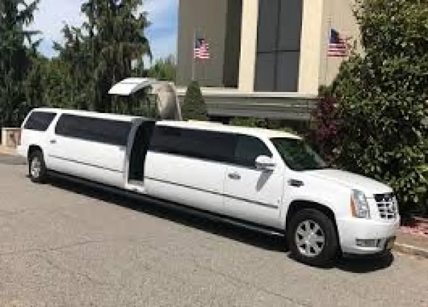 Celebrate a Bold Entrance, Celebrate in a Pink Hummer Limo