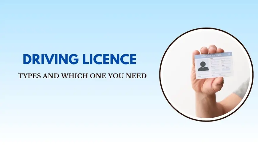Driving Licence Types and Which One You Need