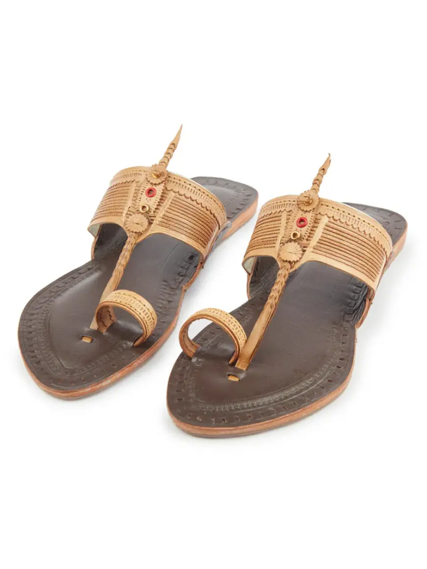 Classy Comfort: The Timeless Elegance of Kolhapuri Chappals for Women