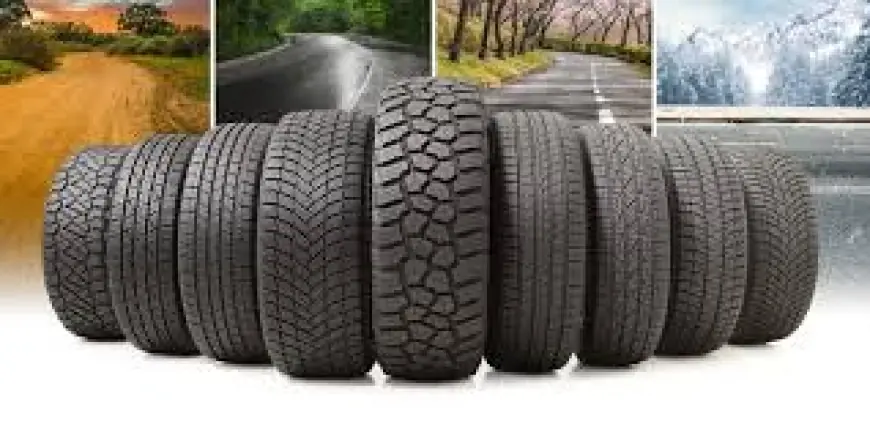 Tire Market 2030 Key Players, Trends, and Forecast Data
