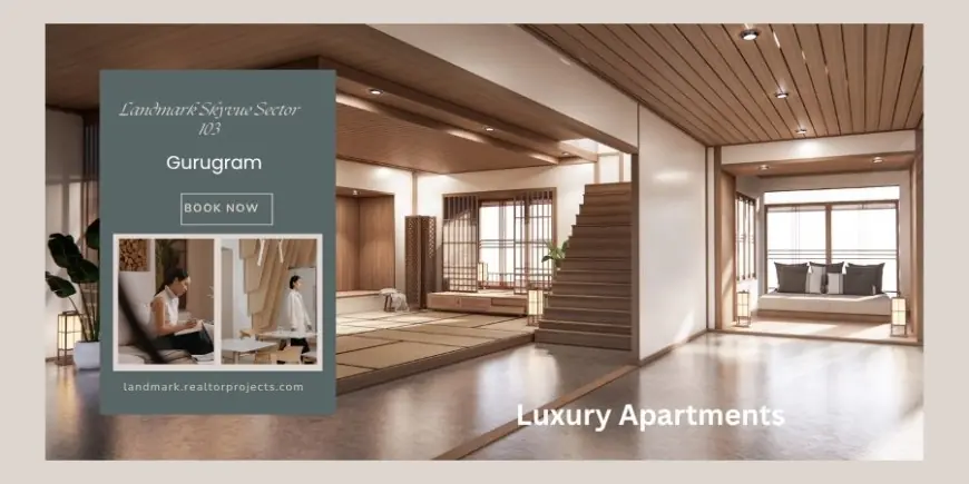 Landmark Skyvue Sector 103 in Gurgaon - Spaces, Embrace, Enjoy