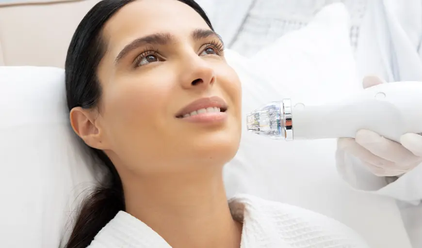 Experience Total Skin Renewal with Fractional RF Microneedling