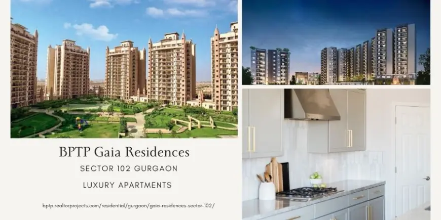 BPTP Gaia Residences | Comfort Living in Gurgaon