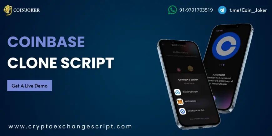 Start, Scale, and Succeed in the Crypto Market Using Our Ready-Made Coinbase Clone Script