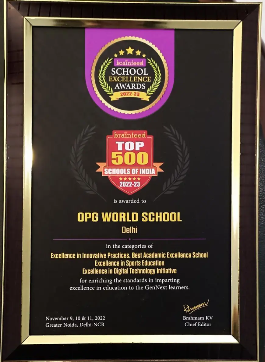 Top Rated CBSE School in Dwarka: Come to the Light That Transforms Lives