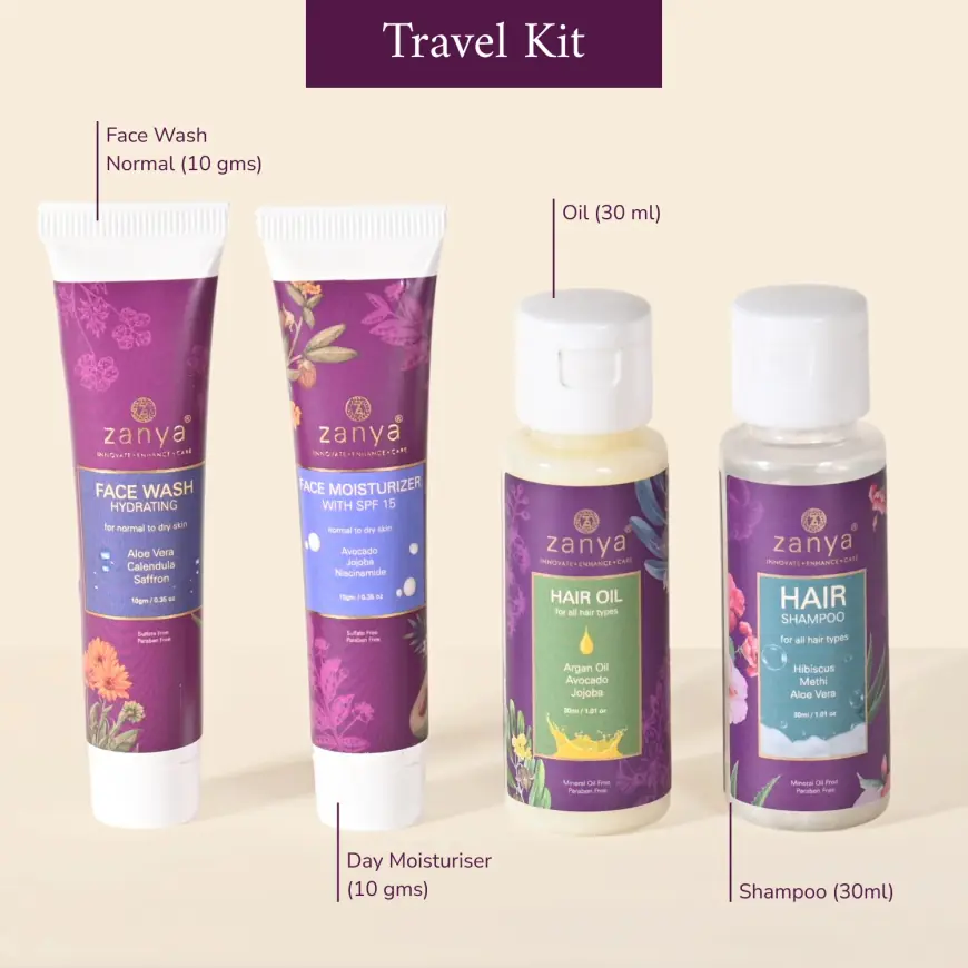 Why a Skin Care Travel Kit Is a Must-Have for Every Jetsetter