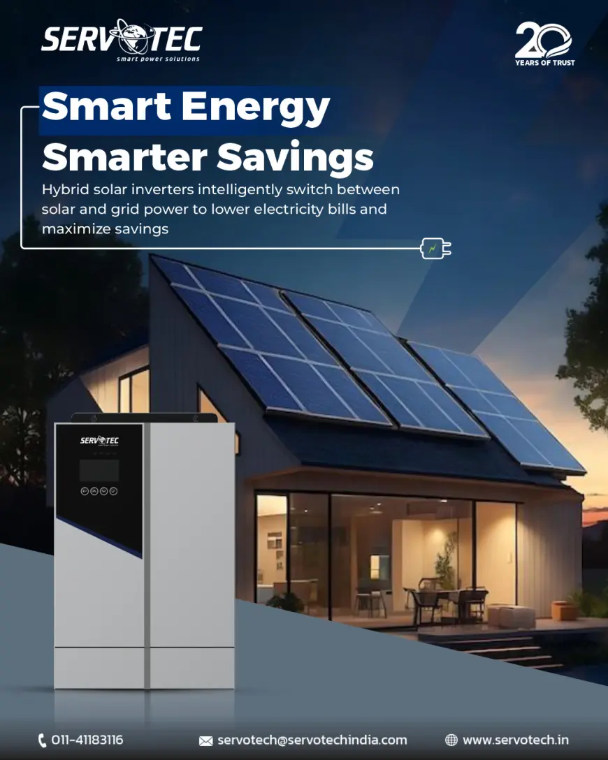 Smart Hybrid Solar Inverter