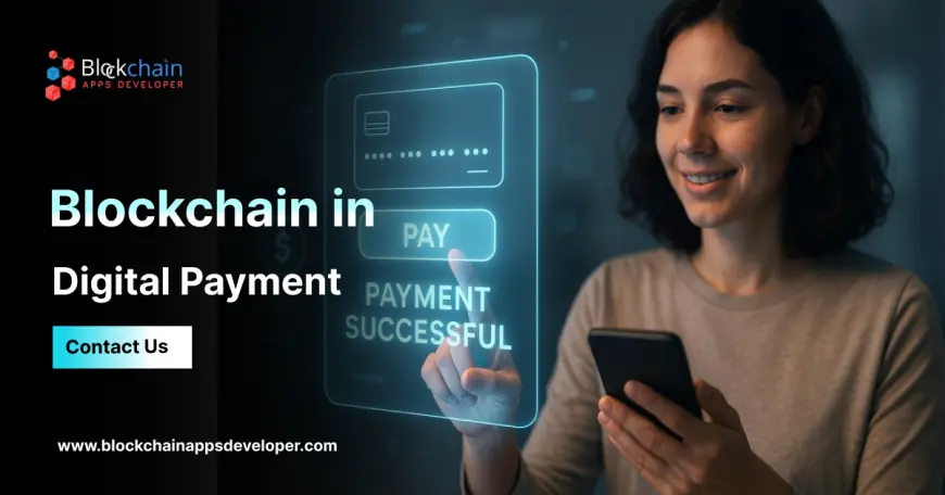 How Blockchain Is Transforming Digital Payments in 2025