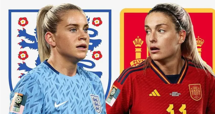 England vs Spain – The Grand Finale of UEFA Women’s EURO 2025
