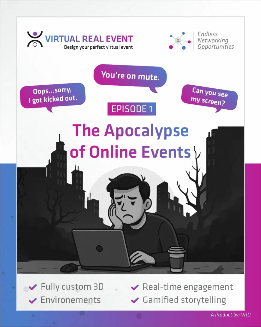 The Apocalypse of Online Events: Redefining Digital Experiences with Virtual Real Event (VRE)