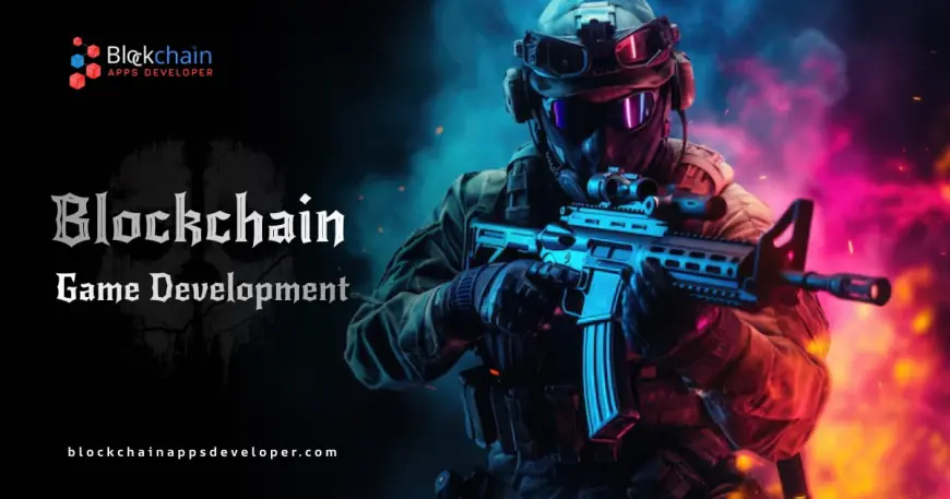 How Can Blockchain Game Development Power Play-to-Earn Models?