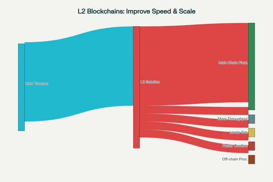 How Layer-2 Solutions Improve Blockchain Performance and Scale