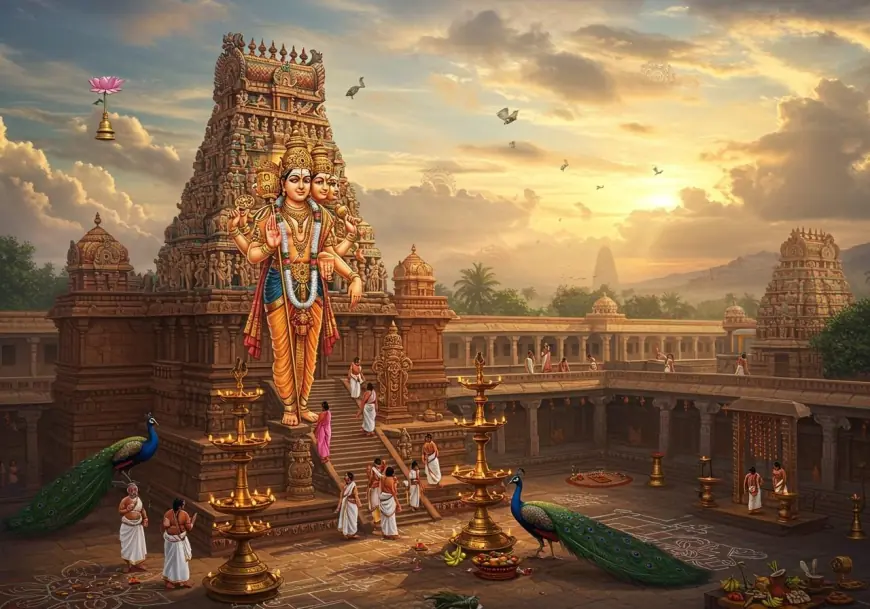 Discovering the Sacred Kumbakonam Murugan Temple