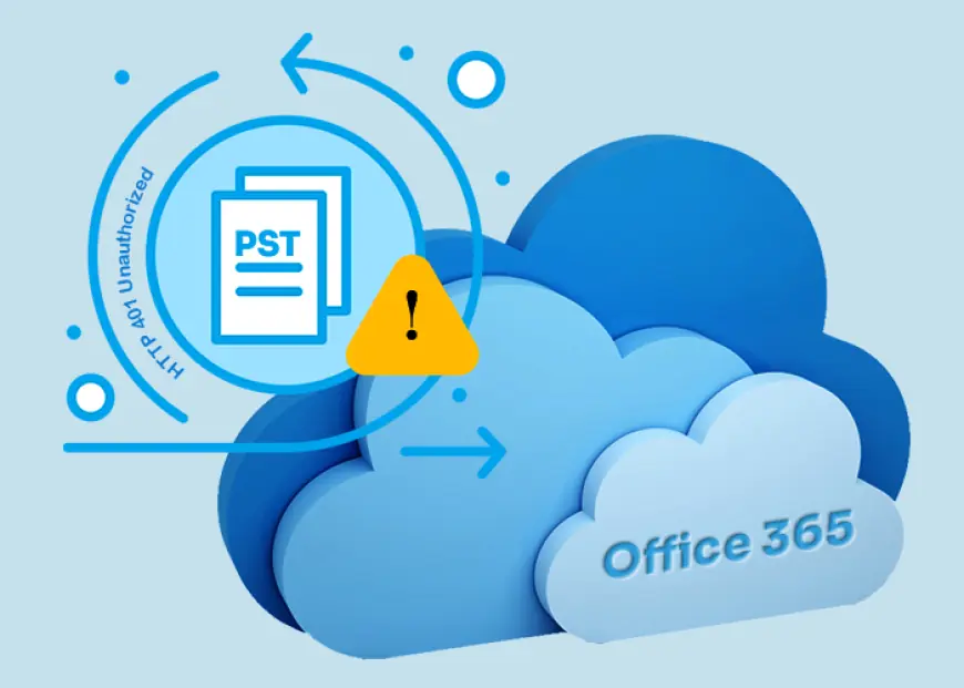How to Fix ‘Unauthorised Error 401’ When Importing PST to Office 365?