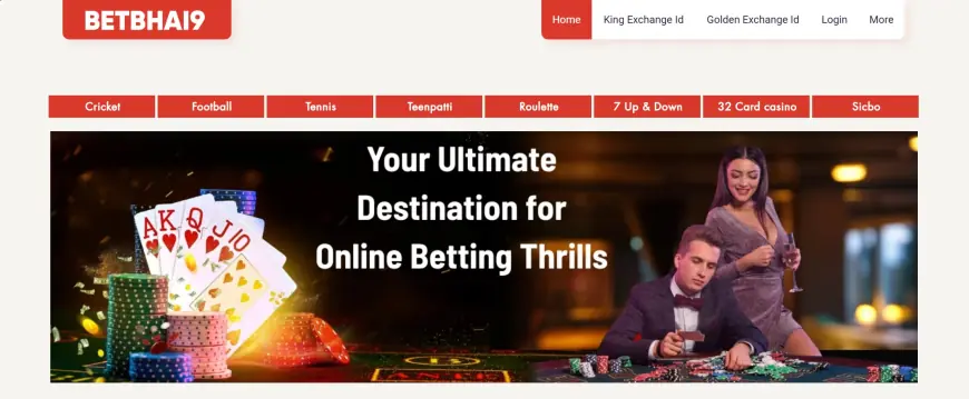 Explore Online Gaming Adventures with Bettbhai9