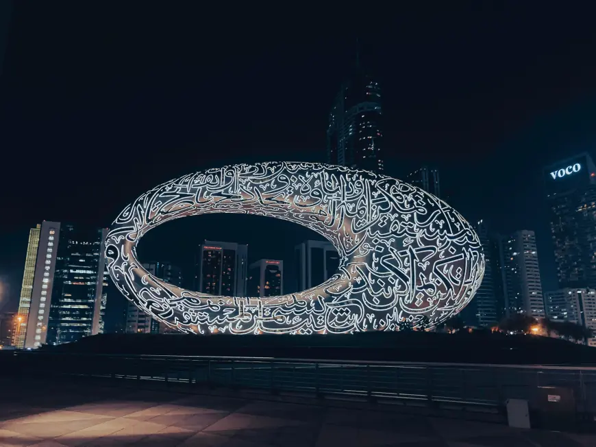 Best Photo Spots Inside Dubai’s Museum of the Future