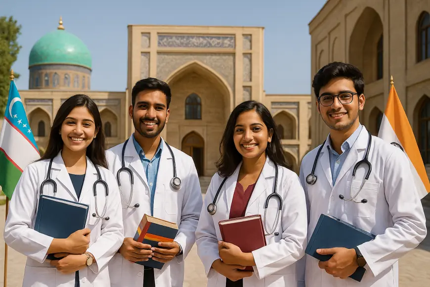 A Complete Guide to Pursuing MBBS in Uzbekistan for Indian Students