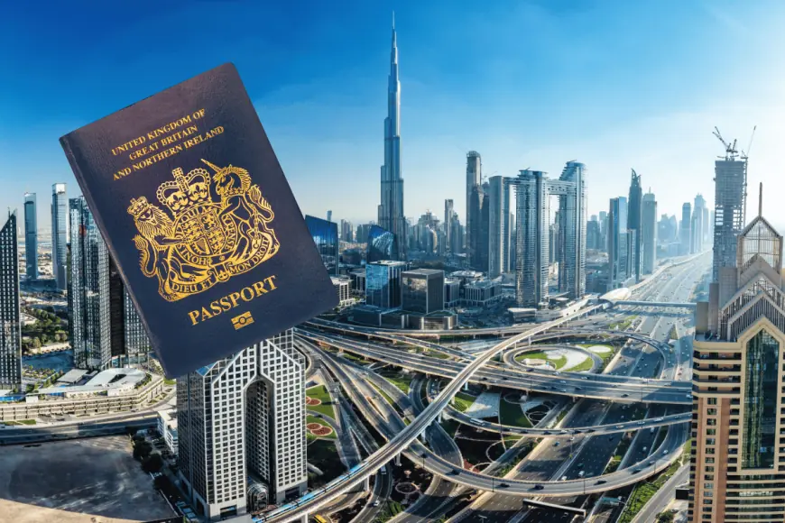 Dubai Visa for United Kingdom Citizens – Fast, Easy & 100% Online