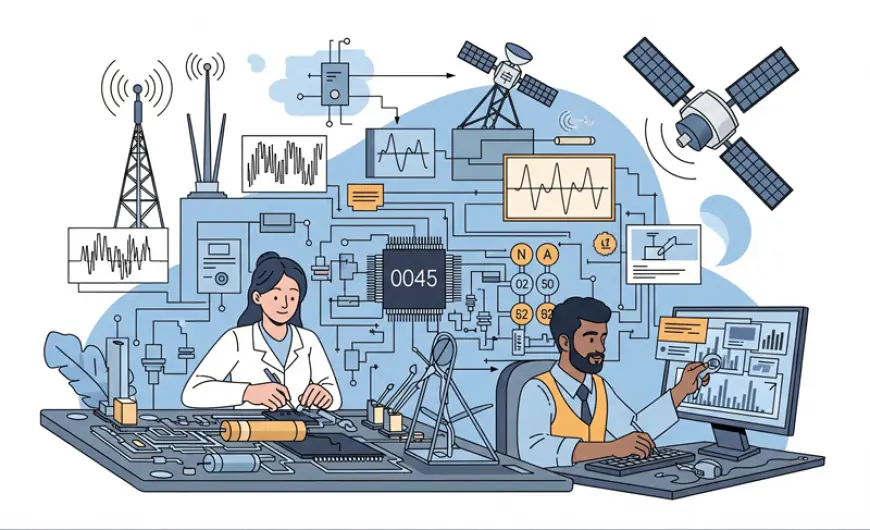 Whispers of Wires: Bangalore’s B Tech ECE Odyssey