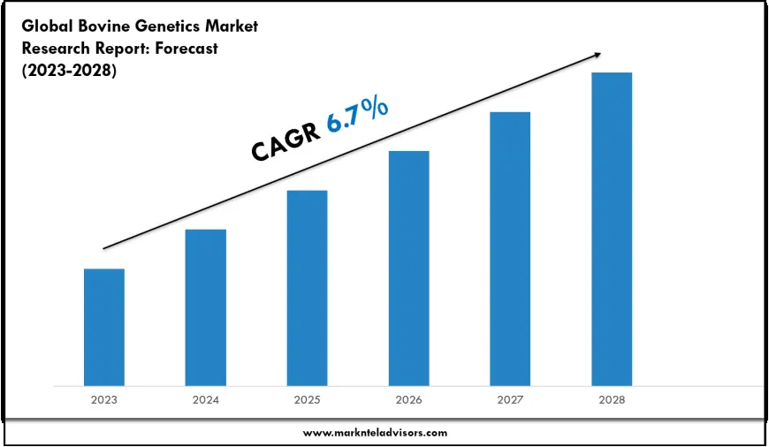 Bovine Genetics Market Companies, Share and Outlook Report 2028