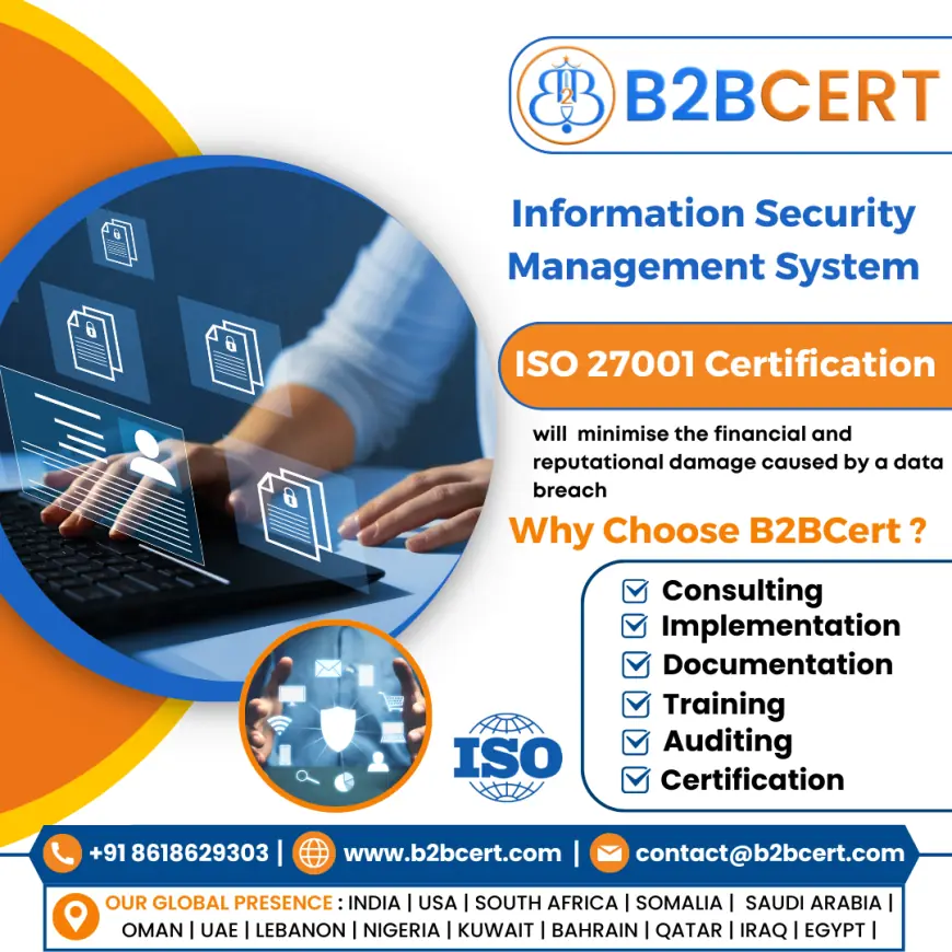 ISO 27001 Certification in USA: A Strategic Move Toward Data Security and Trust
