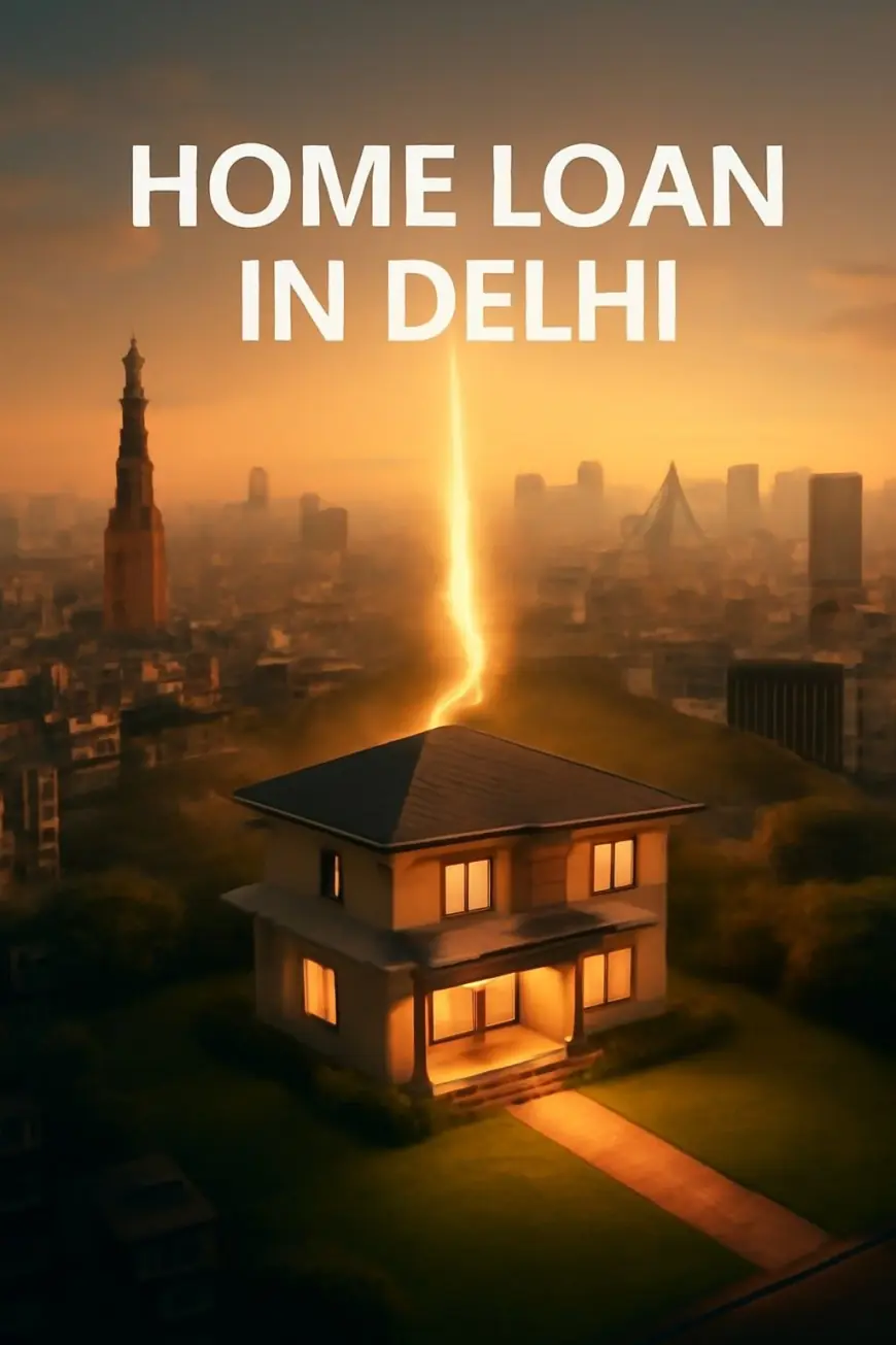 Own Your Home in Delhi with Hassle-Free Home Loan – Apply Instantly