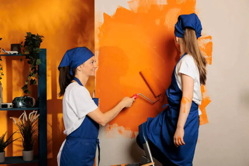 Avail the professional painting services in Dubai by Urban Mop