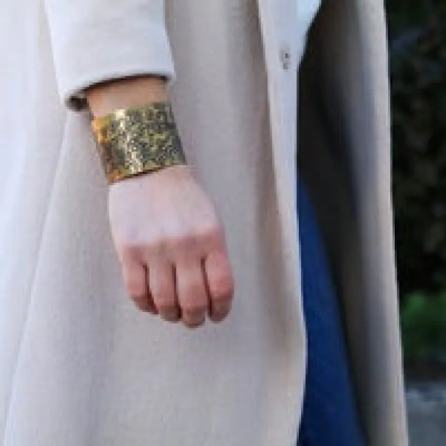 The Timeless Allure of Brass Bracelets: A Guide to Styling the Brass Cuff Bracelet