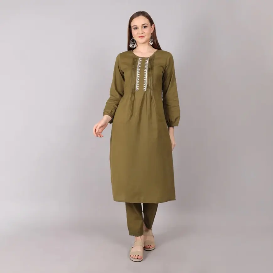 Elevate Everyday Wear with Chaheti’s Organic Cotton Kurta Collection