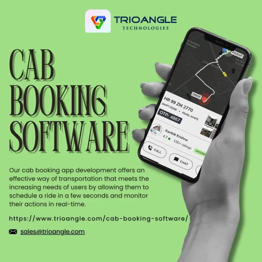Why Cab Booking Software Is Essential For Taxi App Development?