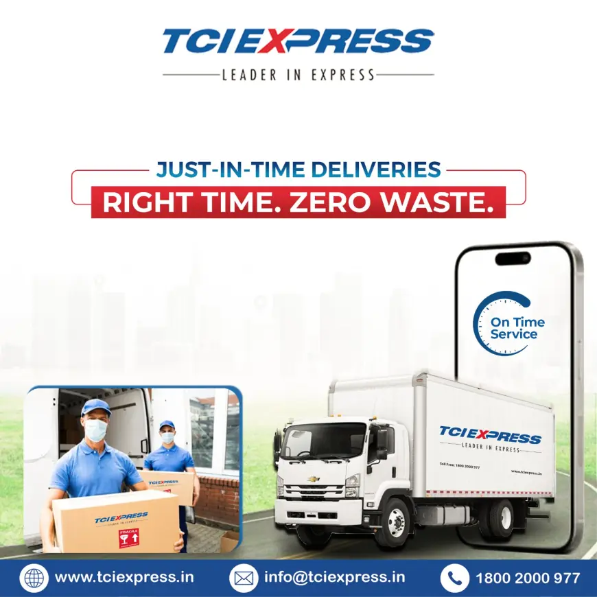 Why TCI Express Is the Best Air Logistics Company & Top Logistics Company in India