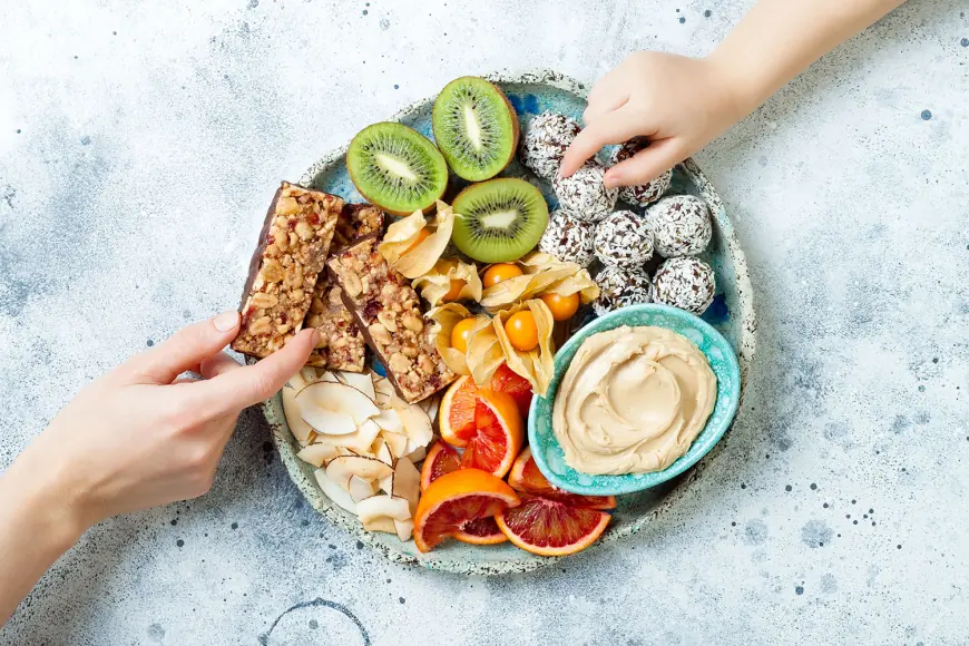 Feed Your Energy with Pure, Healthy Ingredients
