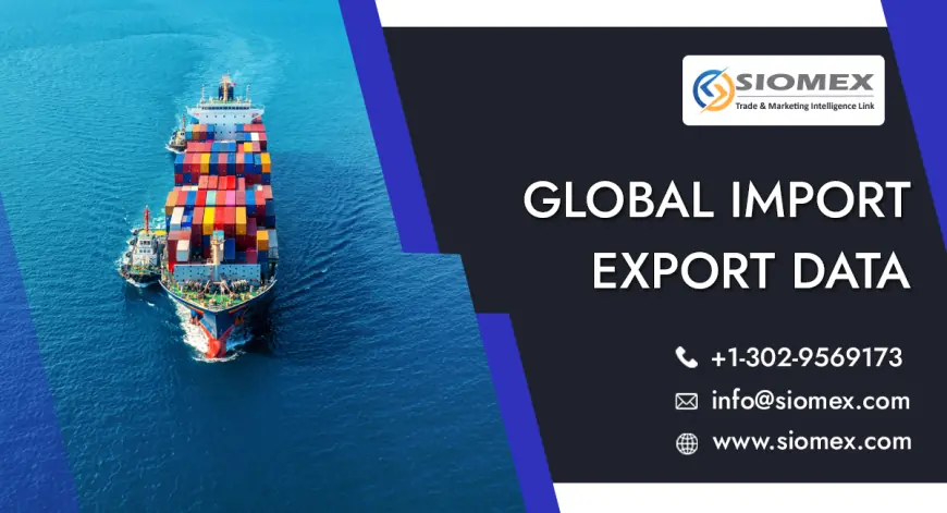 Why do we need import and export data?