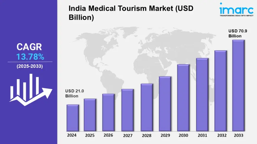 India Medical Tourism Market Size, Trends, Growth, Demand, and Forecast 2025-2033