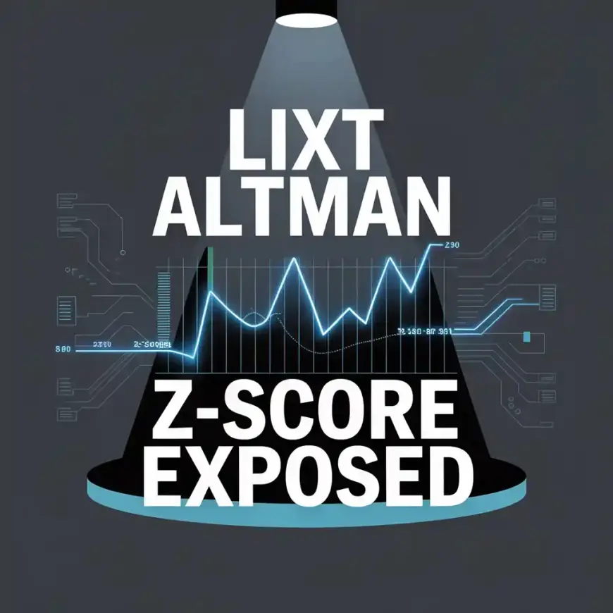 Lixt Altman Z-Score Exposed: The Hidden Number That Could Save Or Doom Your Business!